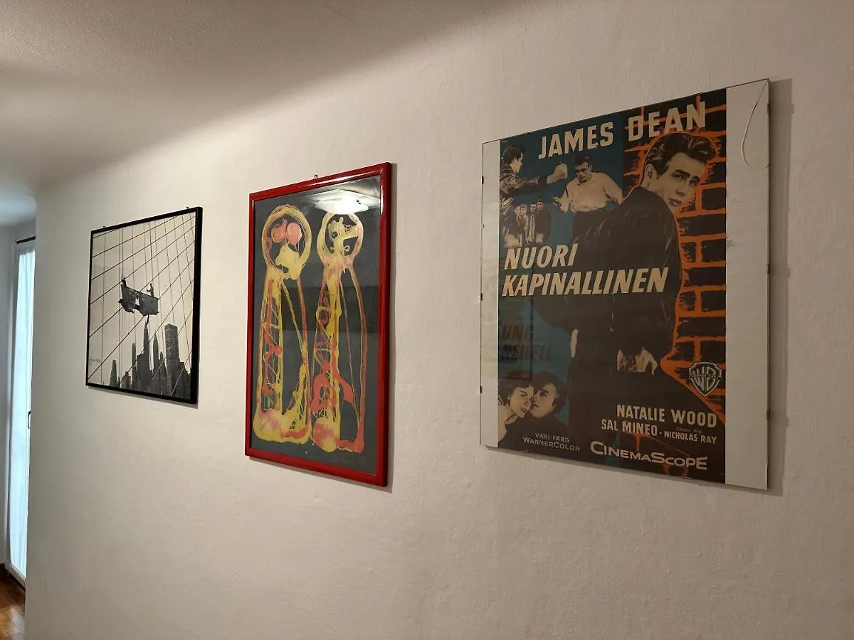Apartmán Milan Brera Art District Itálie
